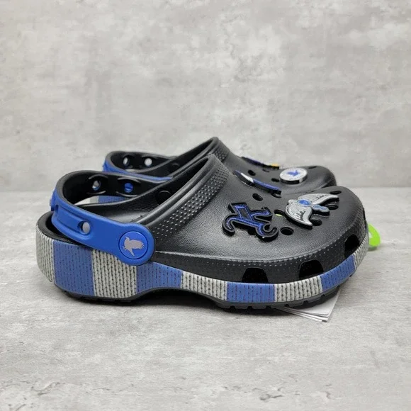 New CROCS Harry Potter Ravenclaw Classic Clog 210528 Jibbitz Kids Juniors Size 1 - Picture 5 of 9